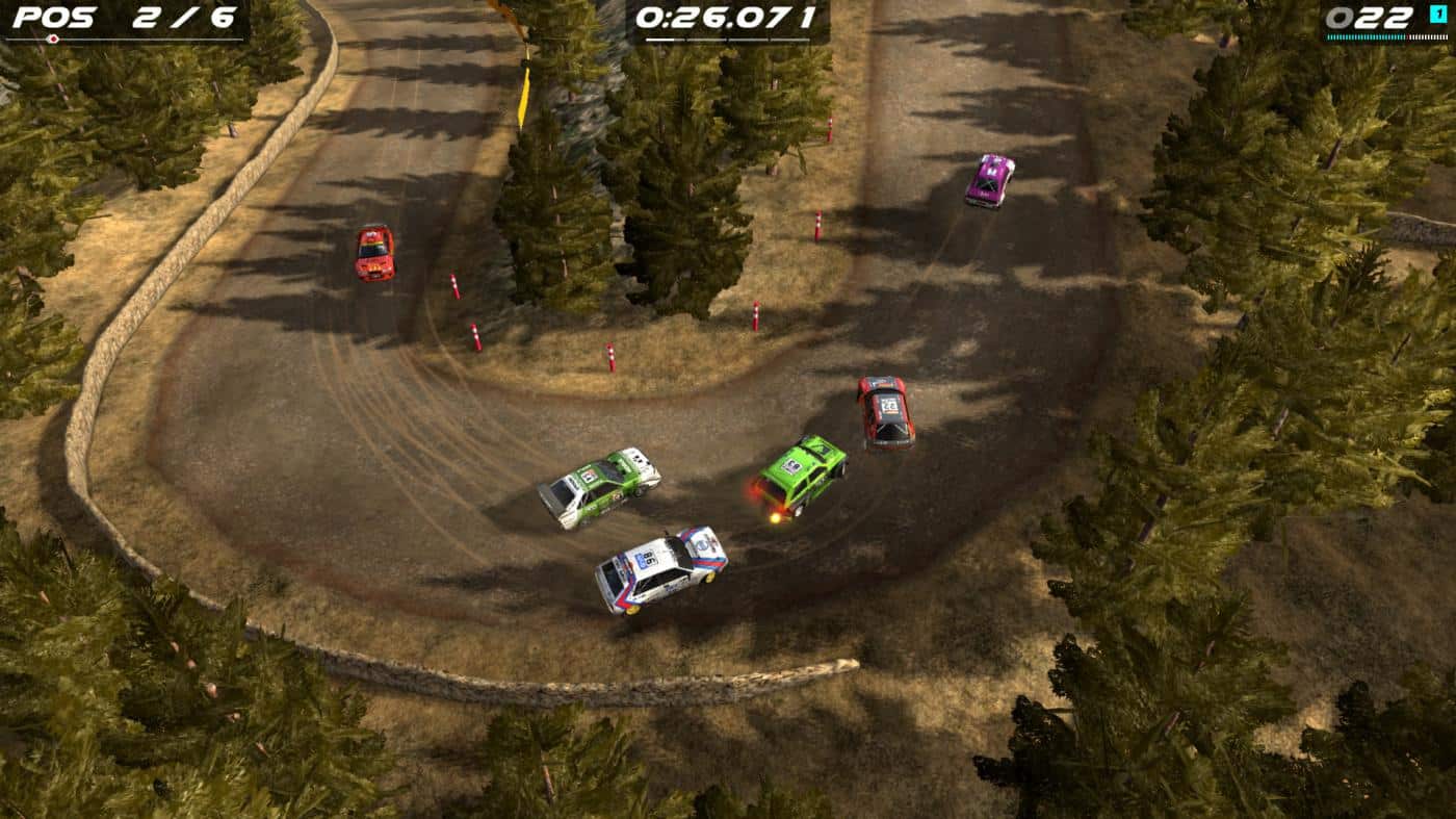 Rush Rally Collection