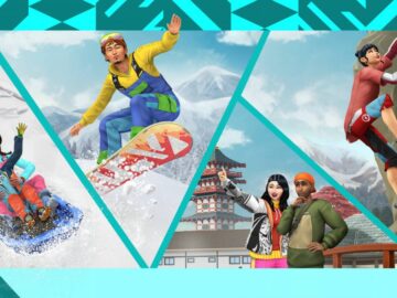 Die Sims 4 Ab ins Schneeparadies