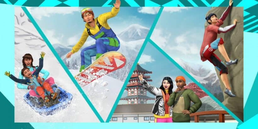 Die Sims 4 Ab ins Schneeparadies