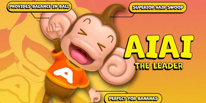 Super Monkey Ball Banana Mania