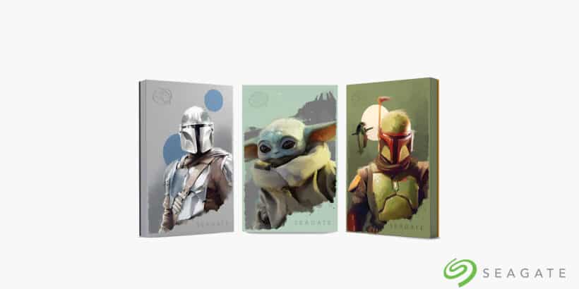 Seagate tar Wars Special Editions