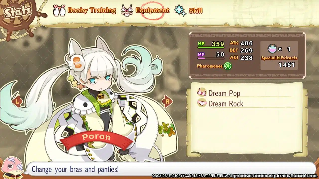 Seven Pirates H im Test: Fanservice-JRPG mit solidem Kern 8 Seven Pirates H