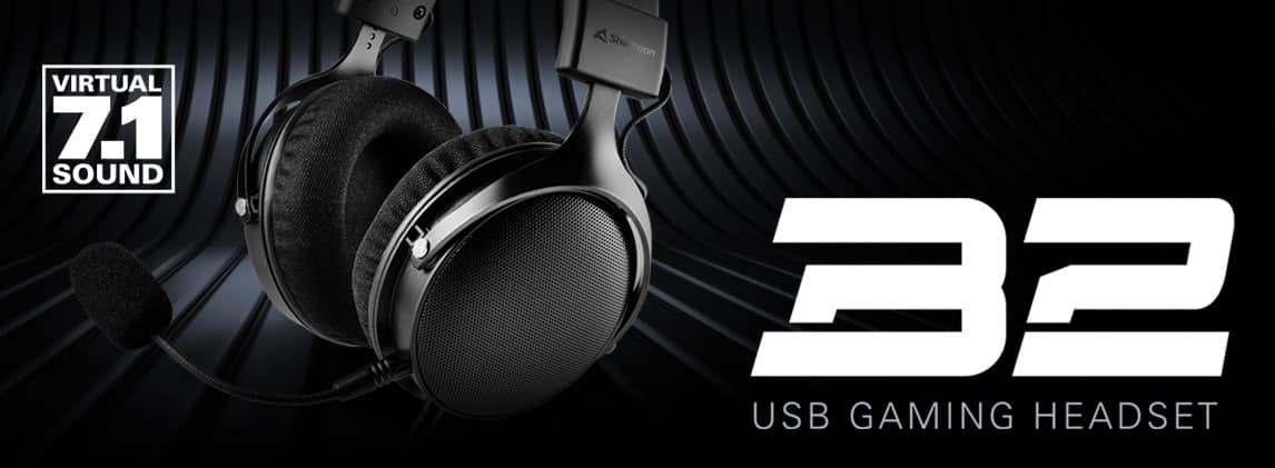 Sharkoon B2 Headset