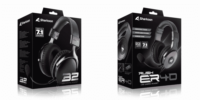 Sharkoon B2 RUSH ER40