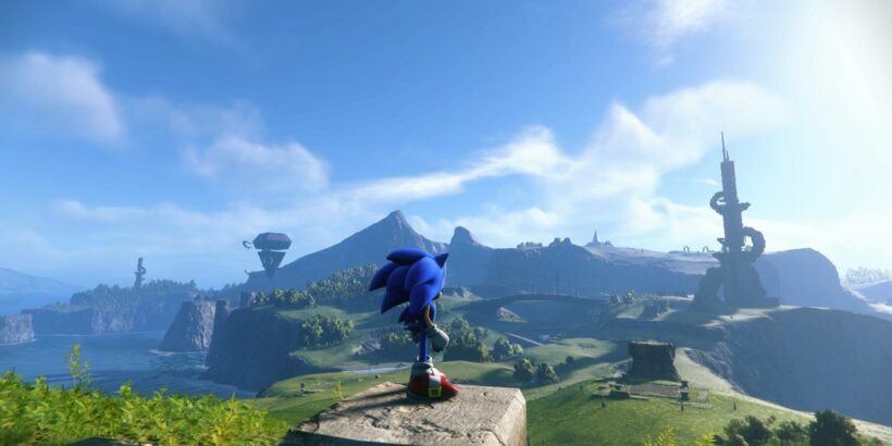 Sonic Frontiers