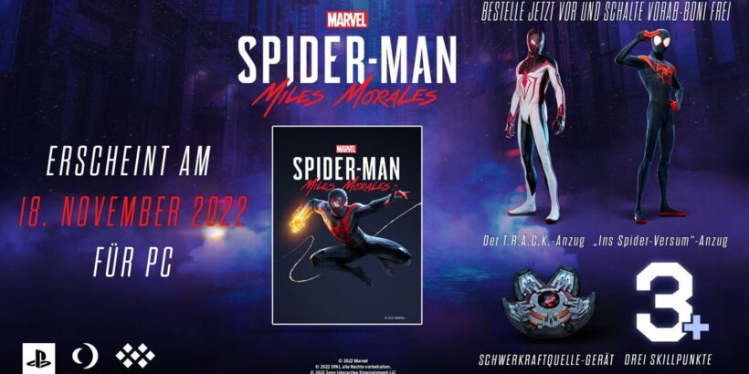 Spider Man Miles Morales PC