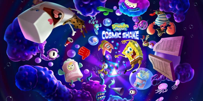 SpongeBob SquarePants: The Cosmic Shake