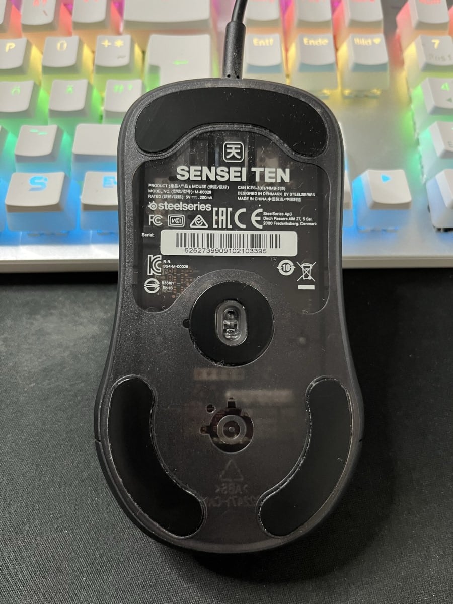 SteelSeries Sensei Ten