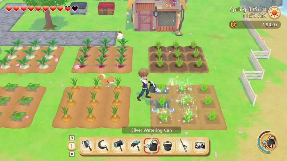 Story of Seasons Watering