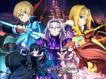 SWORD ART ONLINE LAST RECOLLECTION