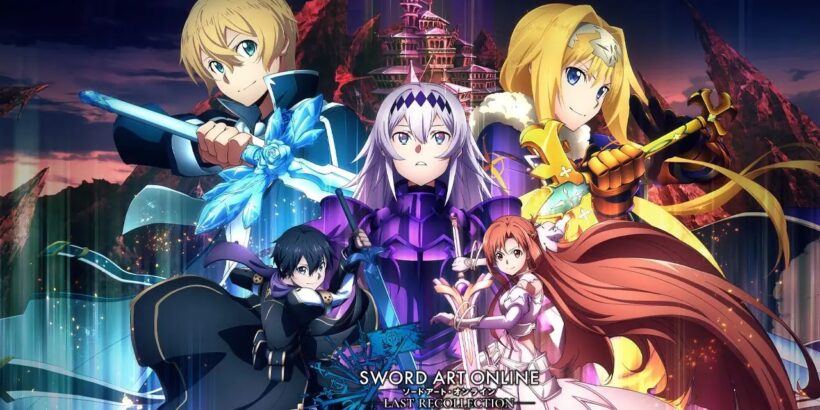 SWORD ART ONLINE LAST RECOLLECTION