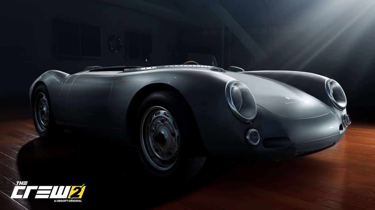crew 2 porsche spyder