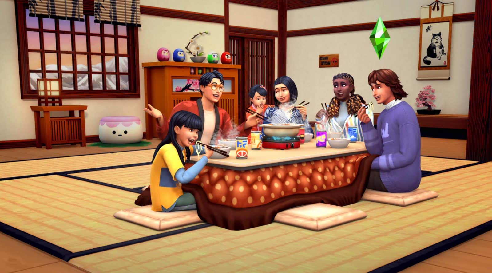 Die Sims 4 Ab ins Schneeparadies