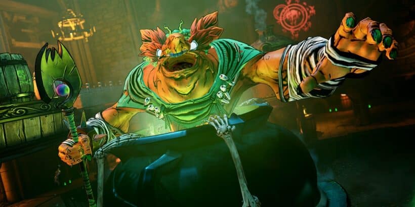 Tiny Tina’s Wonderlands-DLC Schlemmer-Scharade