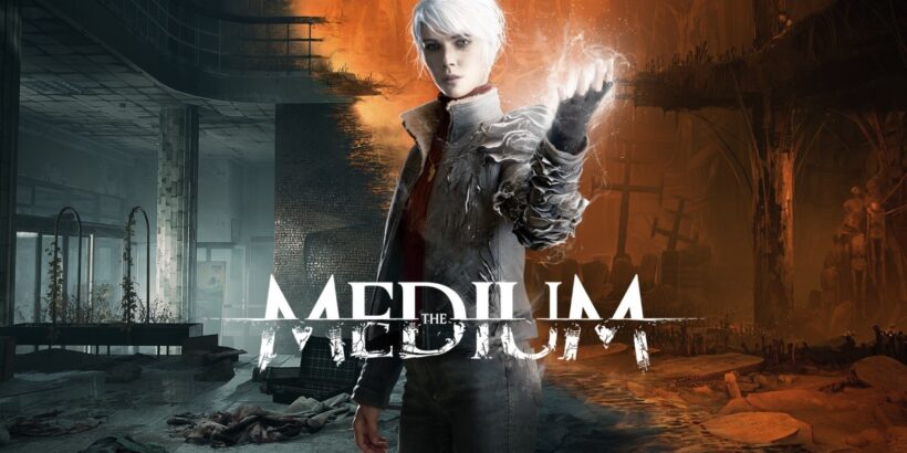 The Medium Keyart