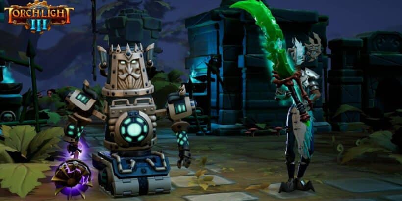 Torchlight III