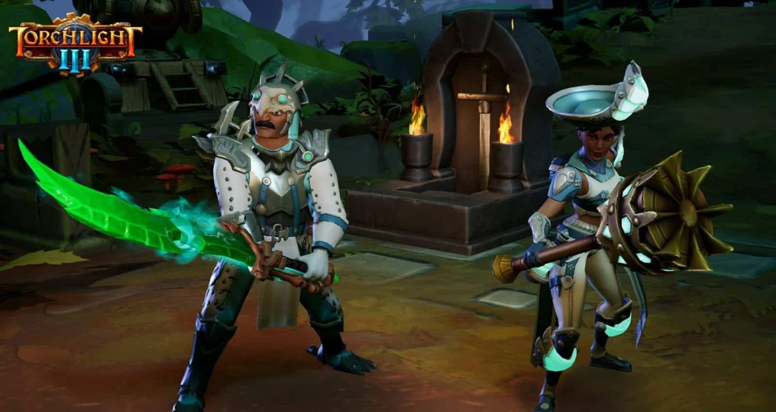 Torchlight III
