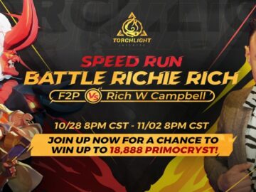 Torchlight Infinite Speedrun Event
