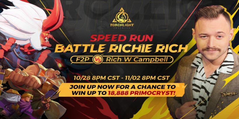 Torchlight Infinite Speedrun Event