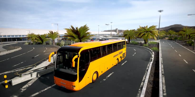 Tourist Bus Simulator