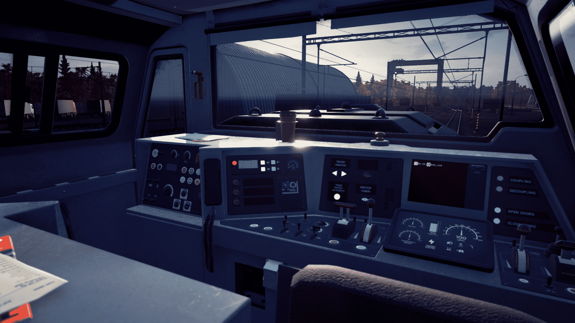 Train Life,