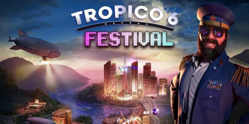 Tropico 6 Festival - Key Art