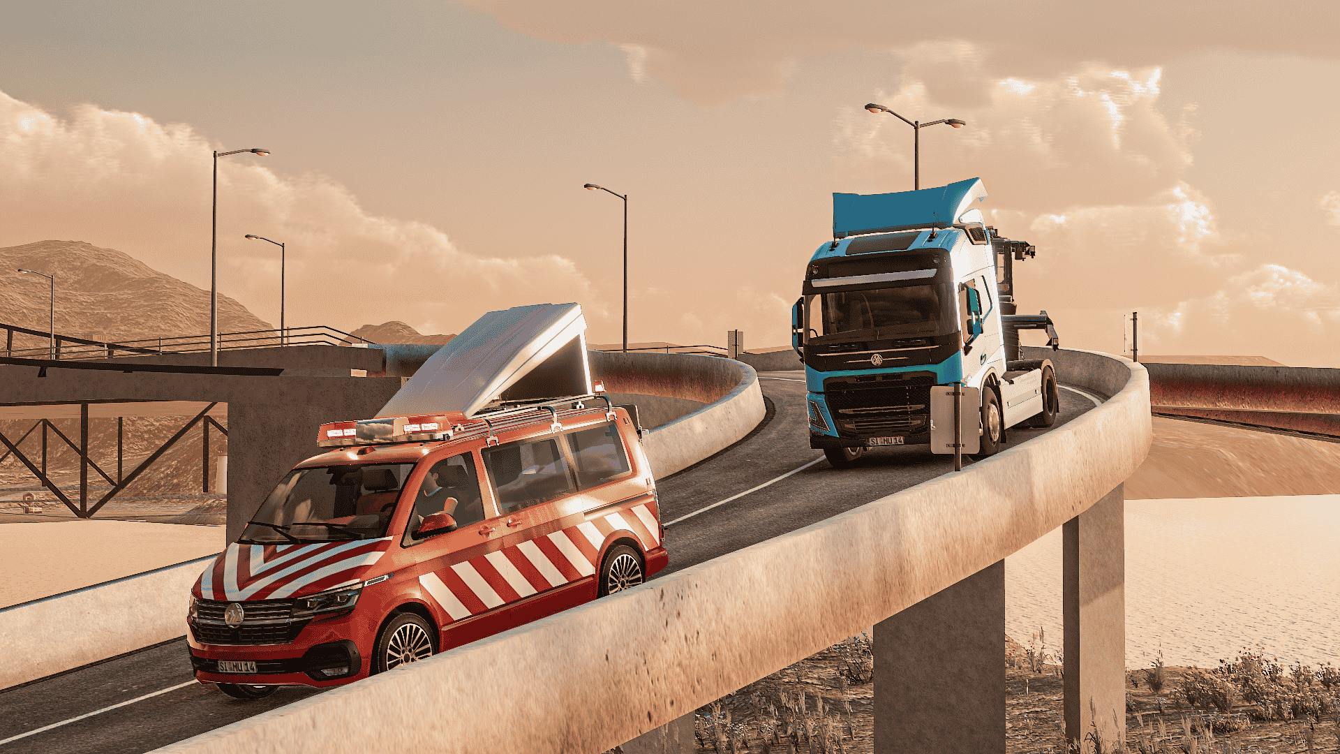 Truck & Logistics Simulator