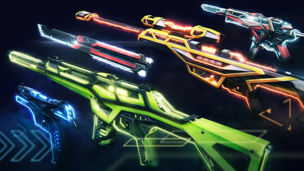 Valorant Battlepass Waffen