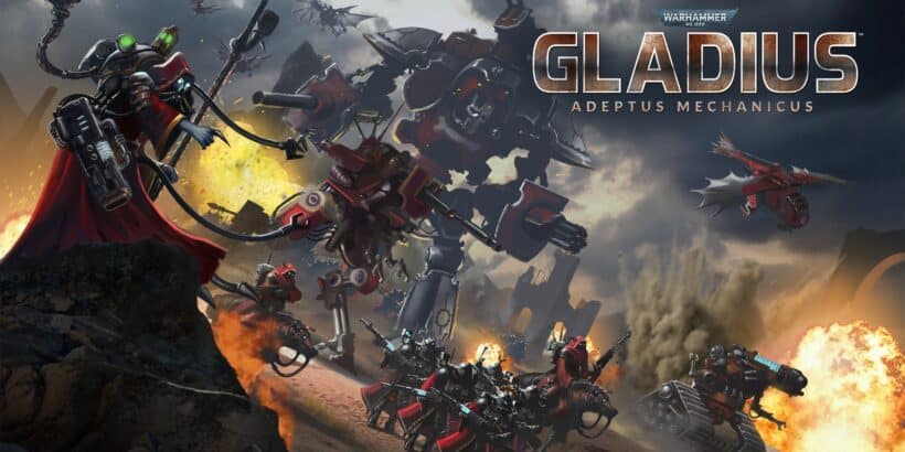 Warhammer 40,000: Gladius – Adeptus Mechanicus DLC