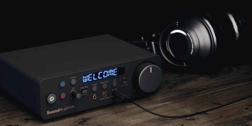 Sound Blaster X5