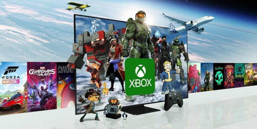 Xbox Cloud Gaming Samsung Smart TV