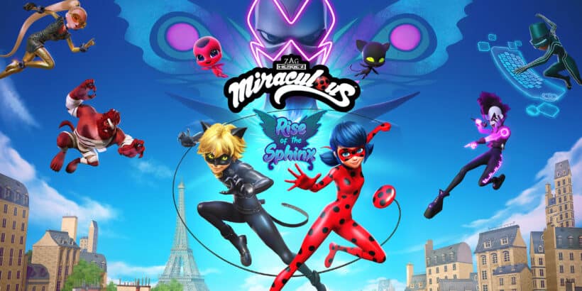Miraculous: Rise of the Sphinx