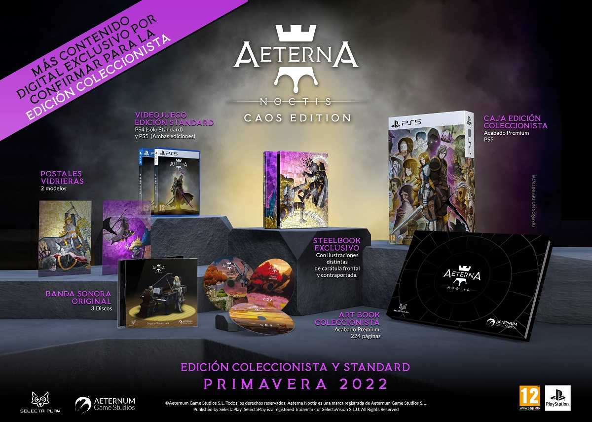 Caos Collectors Edition