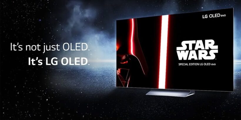 LG Star Wars C2 OLED Evo TV