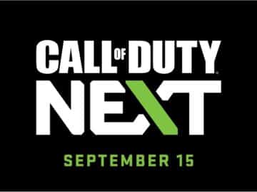 Call of Duty: Next