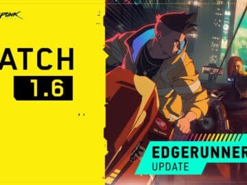 Cyperpunk 2077 Patch 1.6
