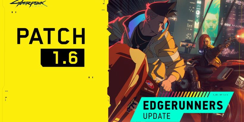 Cyperpunk 2077 Patch 1.6