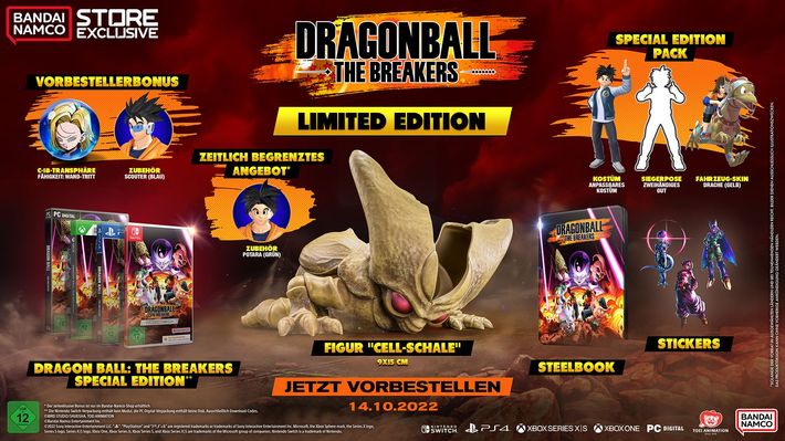 DRAGON BALL: THE BREAKERS