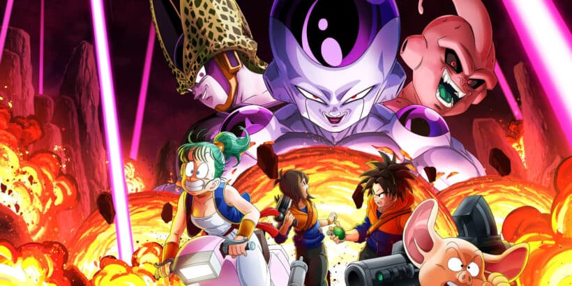 DRAGON BALL: THE BREAKERS