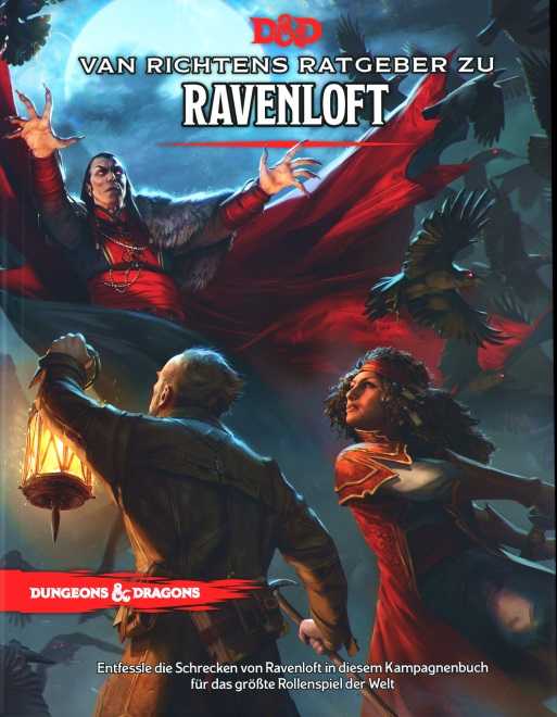 Van Richtens Ratgeber zu Ravenloft