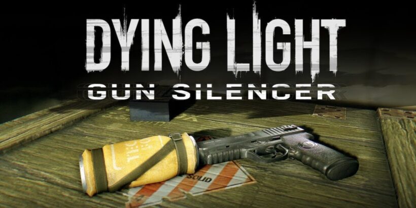 Dying Light Schalldämpfer