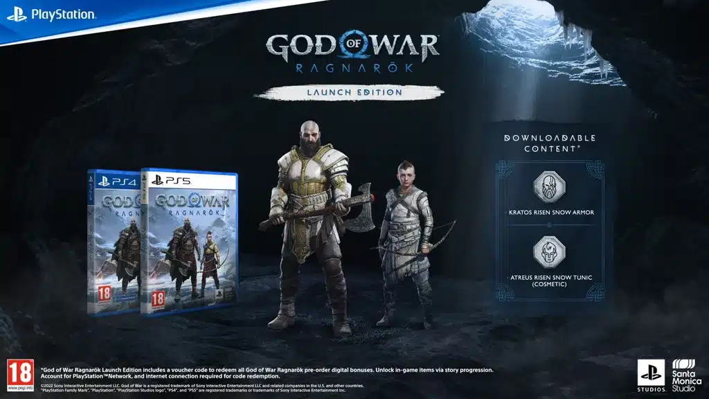 God of War Ragnarök erscheint am 9. November 2022 für PlayStation 5 und PlayStation 4 4 God of War Ragnarök