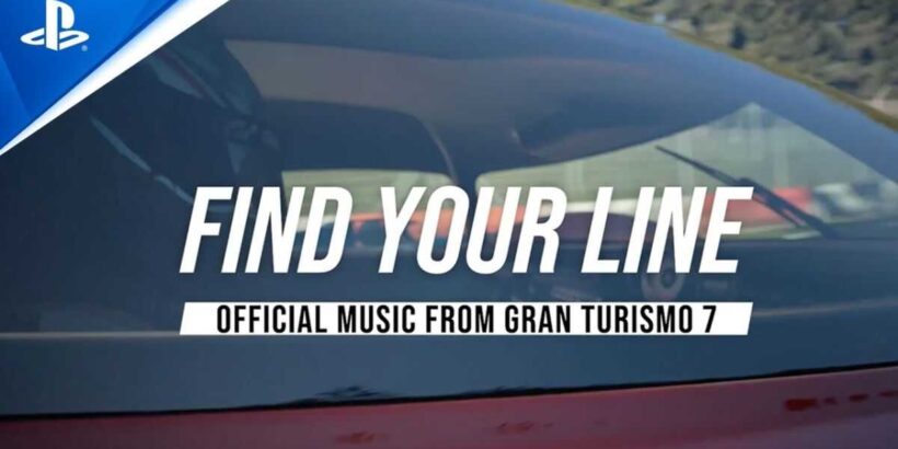 Gran Turismo 7 Find your Line