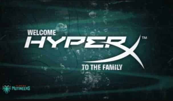 Misfits Gaming Group HyperX