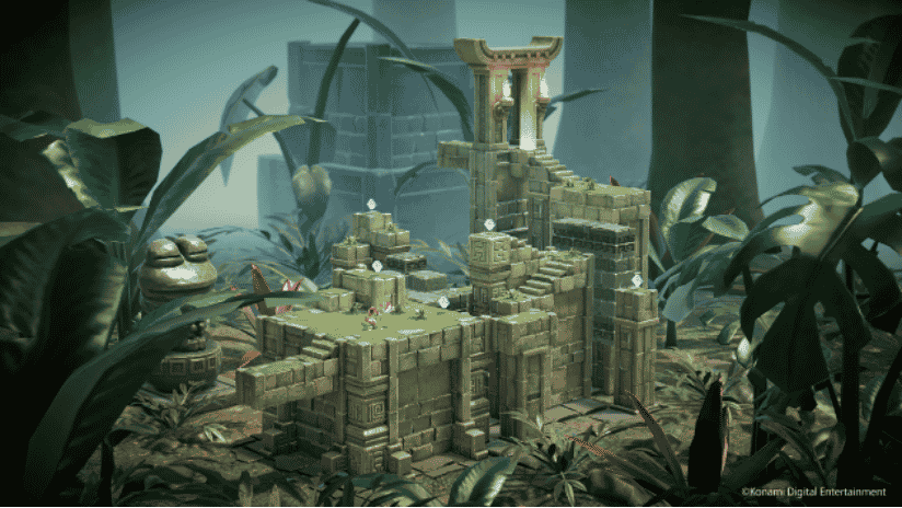 Frogger and the Rumbling Ruins