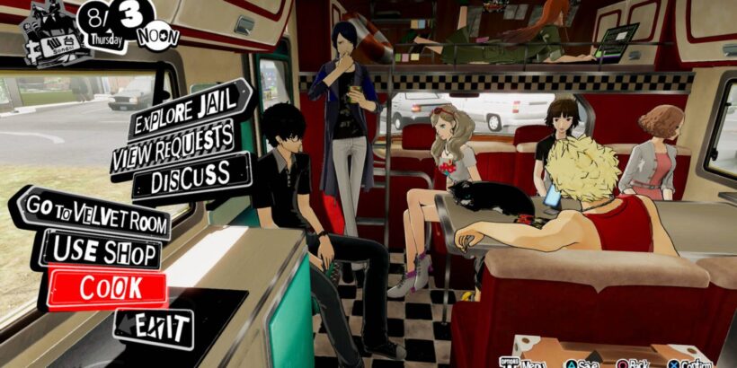 inside camper 1