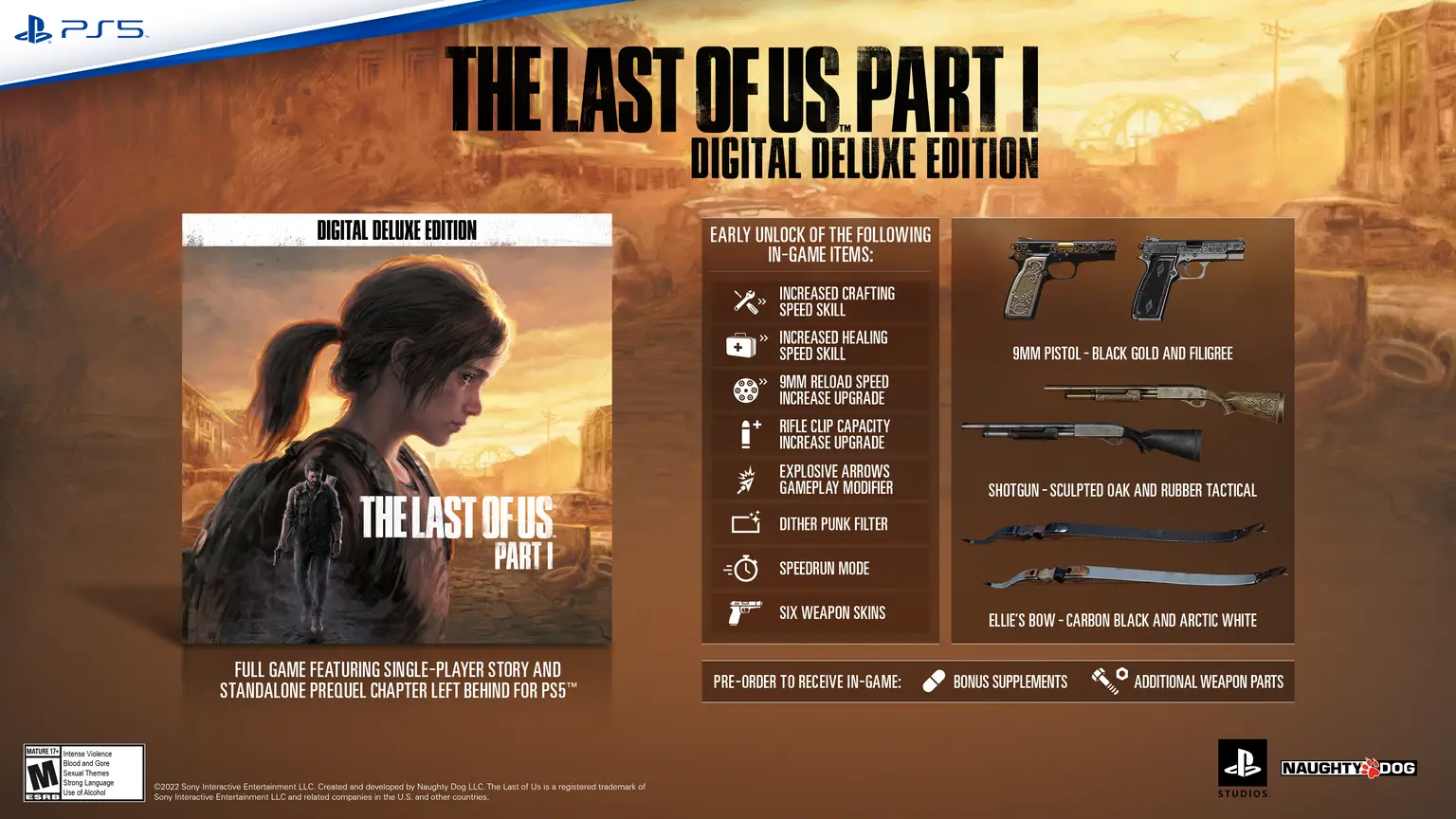The Last of Us Remake kommt am 2. September für PlayStation 5 und später für PC 3 The Last of Us Part I