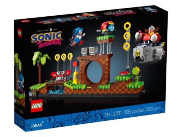 Lego Ideas Somic greenhill Zone