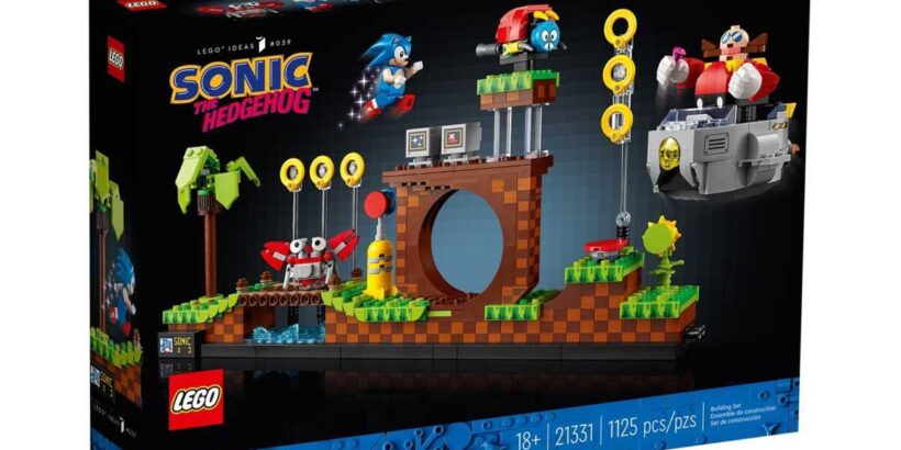 Lego Ideas Somic greenhill Zone
