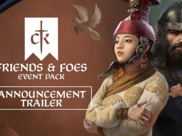 Crusader Kings III: Friends and Foes